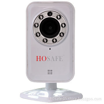 Plug-and-play Wi-Fi IP Camera, Works with Phone, Baby Monitor, 300k Megapixels